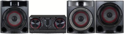 LG CJ45 720W Loudr Hi-Fi System.